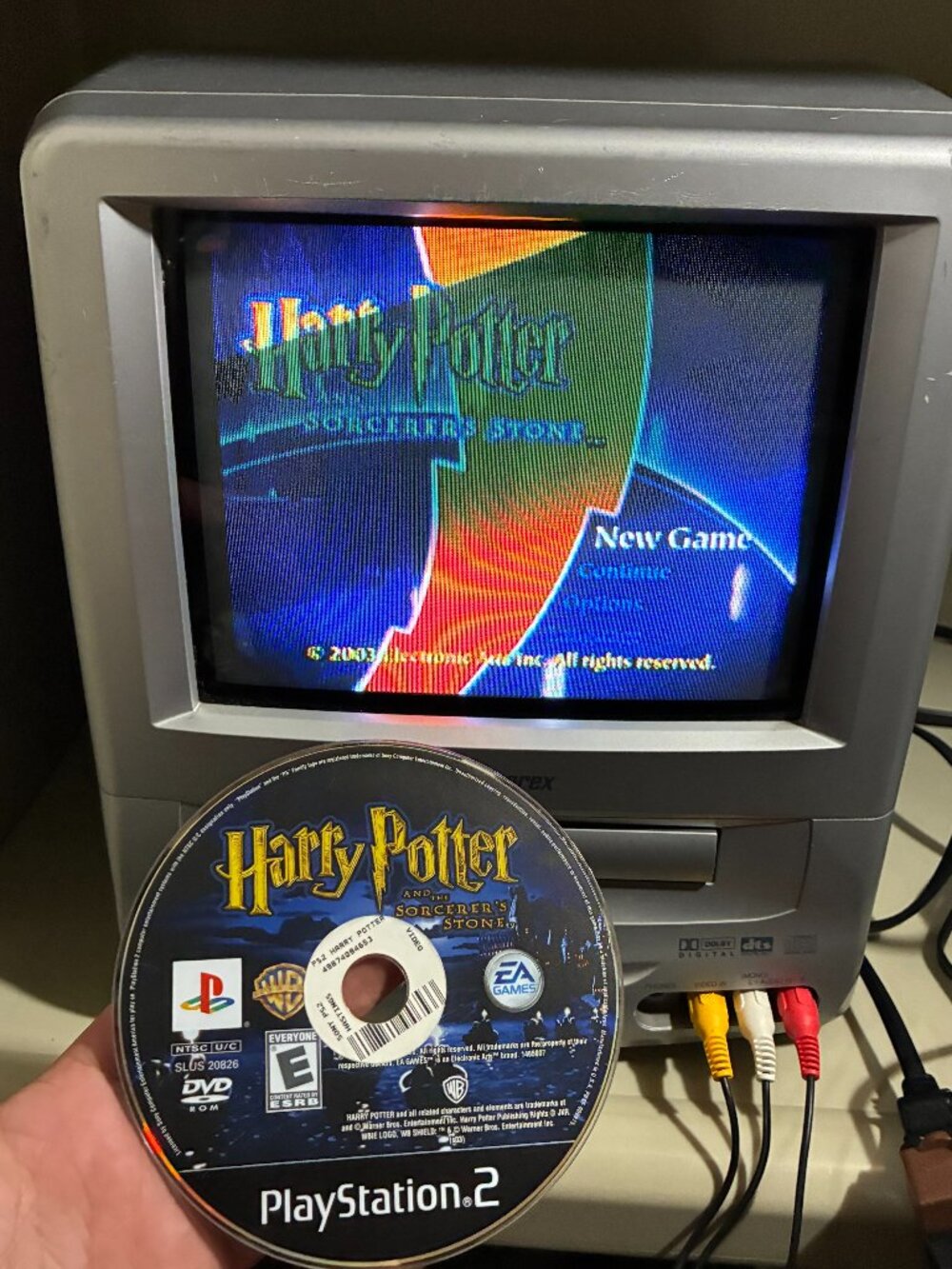 Harry Potter and the Sorcerer's Stone (PlayStation 2 PS2, 2003) DISC ONLY